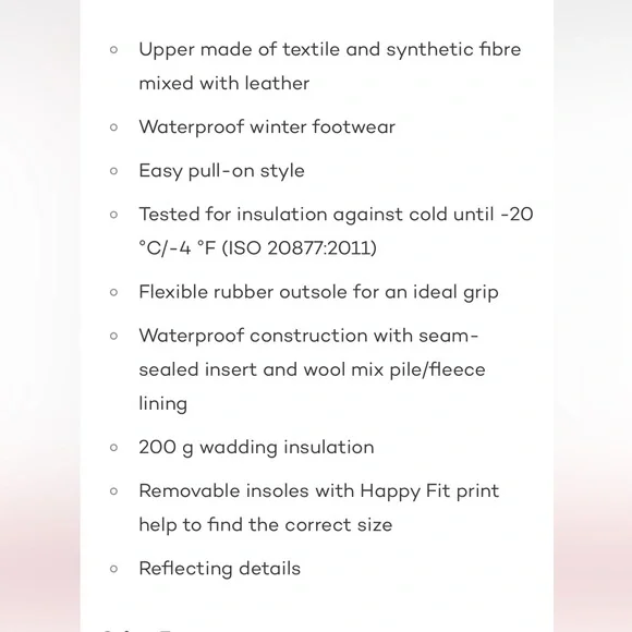 Toddler & Kids Winter Boots - Vimpeli - Picture 7 of 9